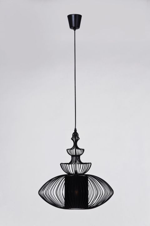 KARE Hängeleuchte Swing Iron Oval 31661