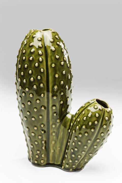 KARE Deko Vase Texas Kaktus Duo 31194