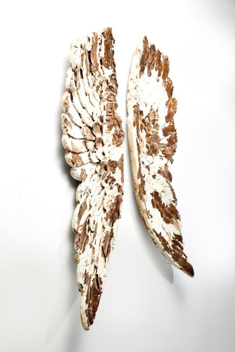 KARE Wandschmuck Antique Wings 34407