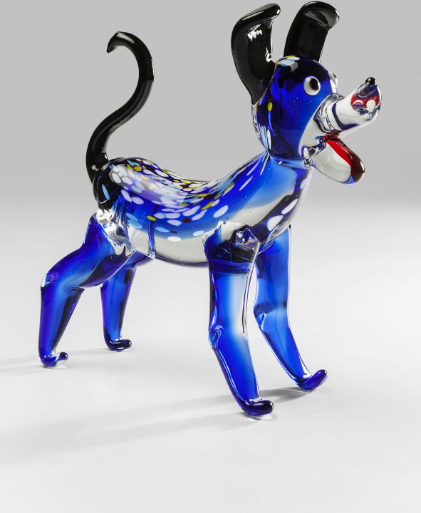 KARE Deko Figur Blue Dog 31737