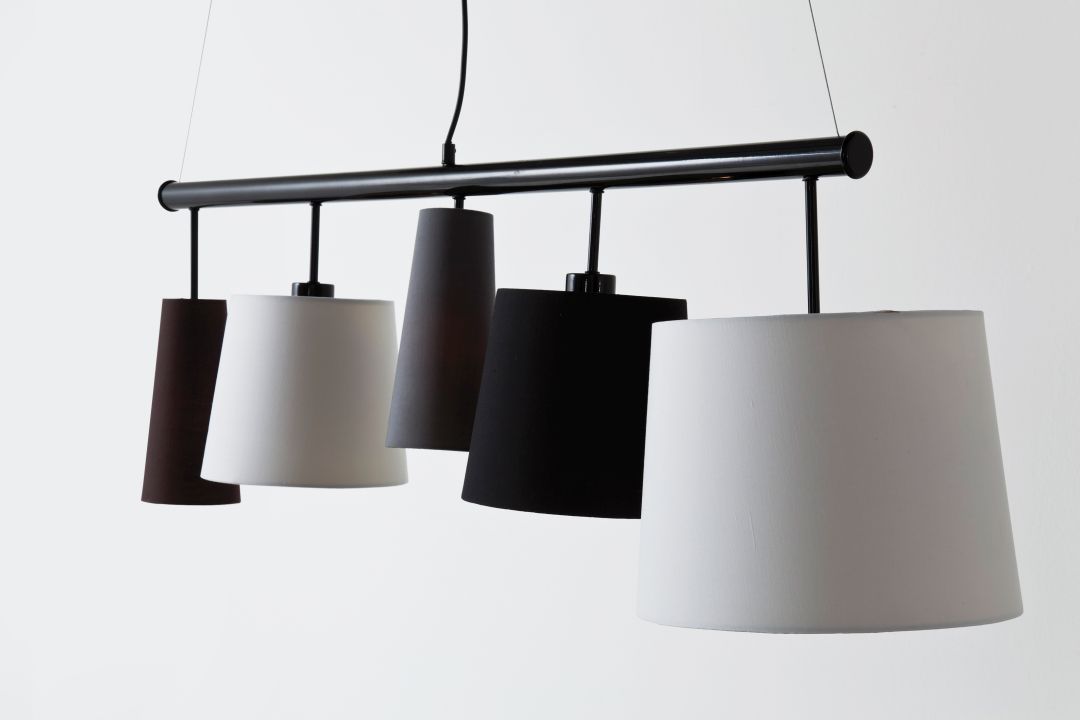 KARE Hängeleuchte Parecchi Black 32200