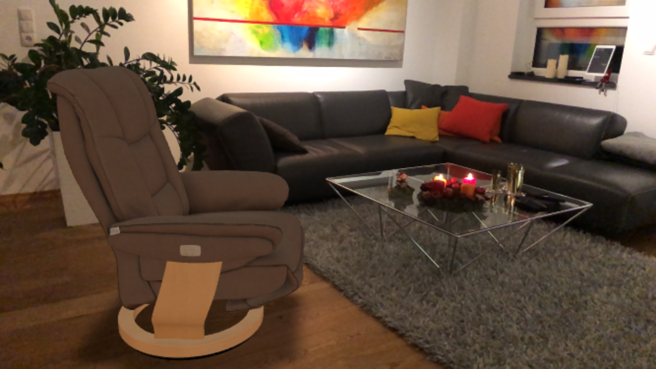 Relaxsessel Peer Erikson Leder Paloma braun