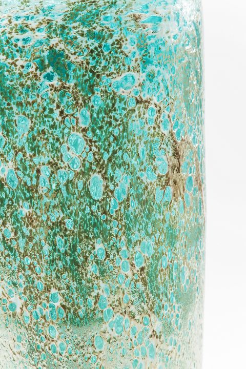 KARE Vase Moonscape Turquoise 37cm 30947