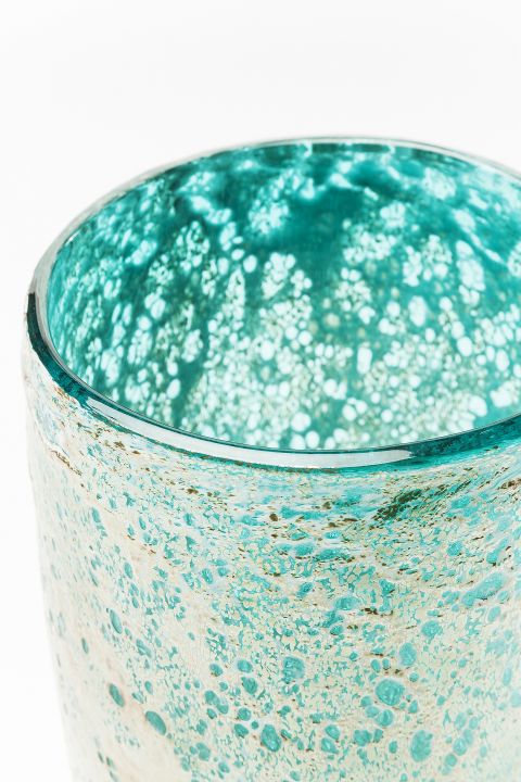 KARE Vase Moonscape Turquoise 37cm 30947