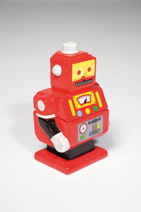 KARE Eierbecher Robot (2-tlg.) 34670