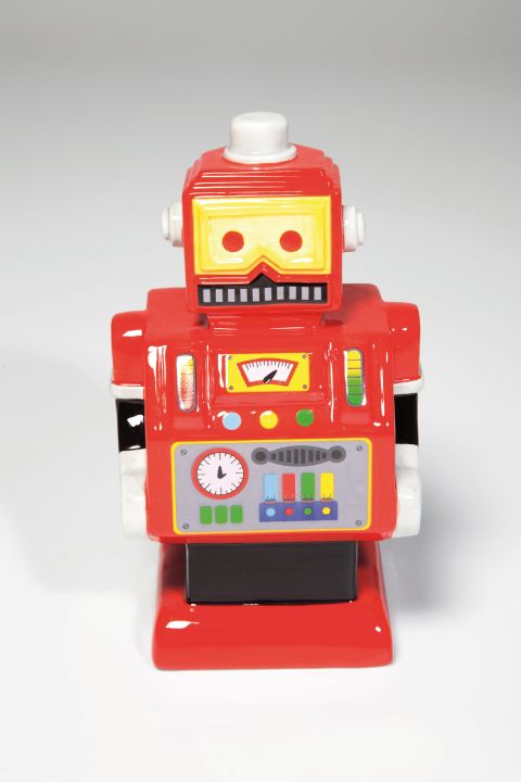 KARE Spardose Robot Colore 34674