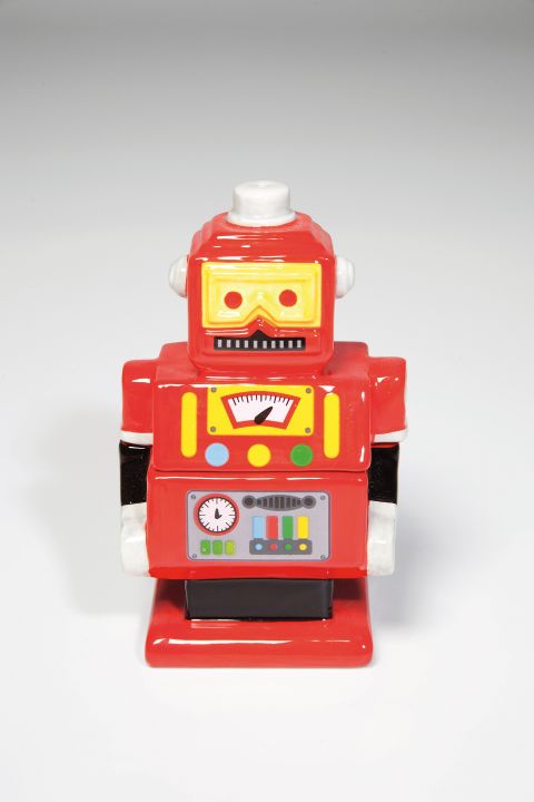 KARE Eierbecher Robot (2-tlg.) 34670