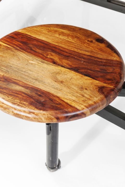 Tisch+Hocker Space 5-tlg. 140x89cm