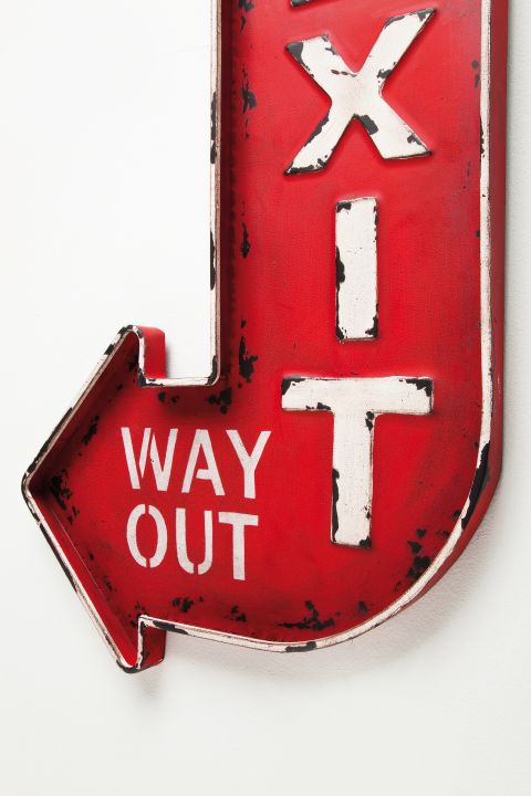 KARE Wandschmuck Exit 34541