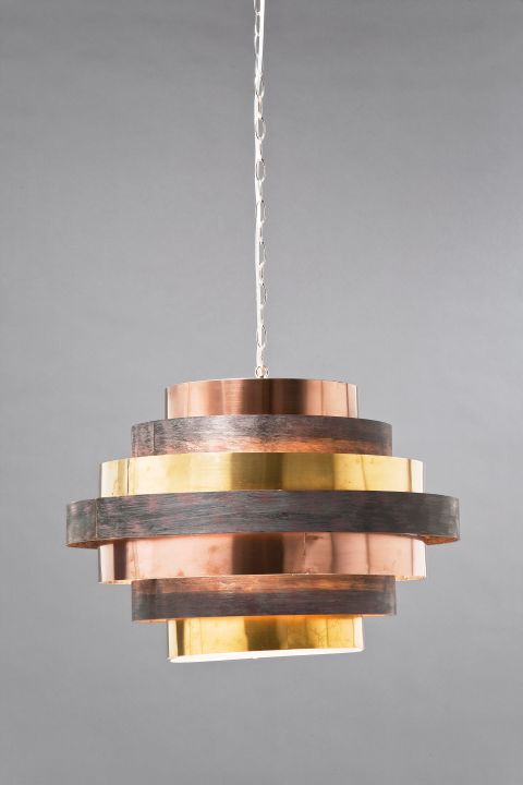 KARE Hängeleuchte Belt Round 33954