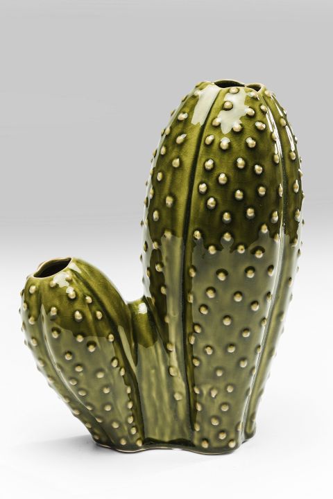 KARE Deko Vase Texas Kaktus Duo 31194