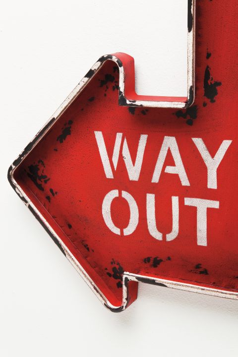 KARE Wandschmuck Exit 34541