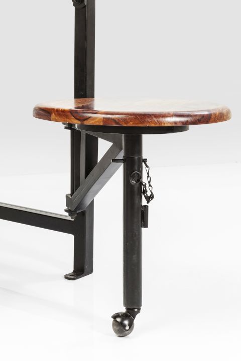 Tisch+Hocker Space 5-tlg. 140x89cm