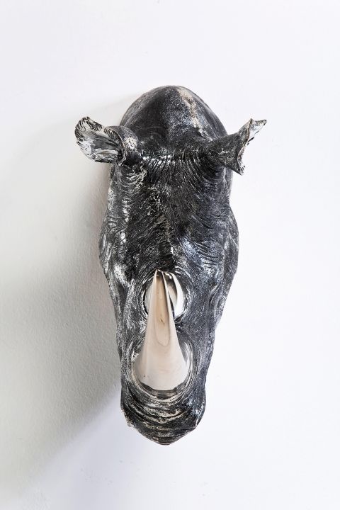KARE Deko Kopf Rhino Antique 32837