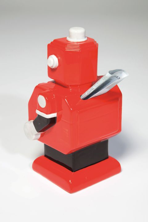 KARE Spardose Robot Colore 34674