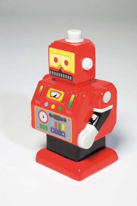 KARE Spardose Robot Colore 34674