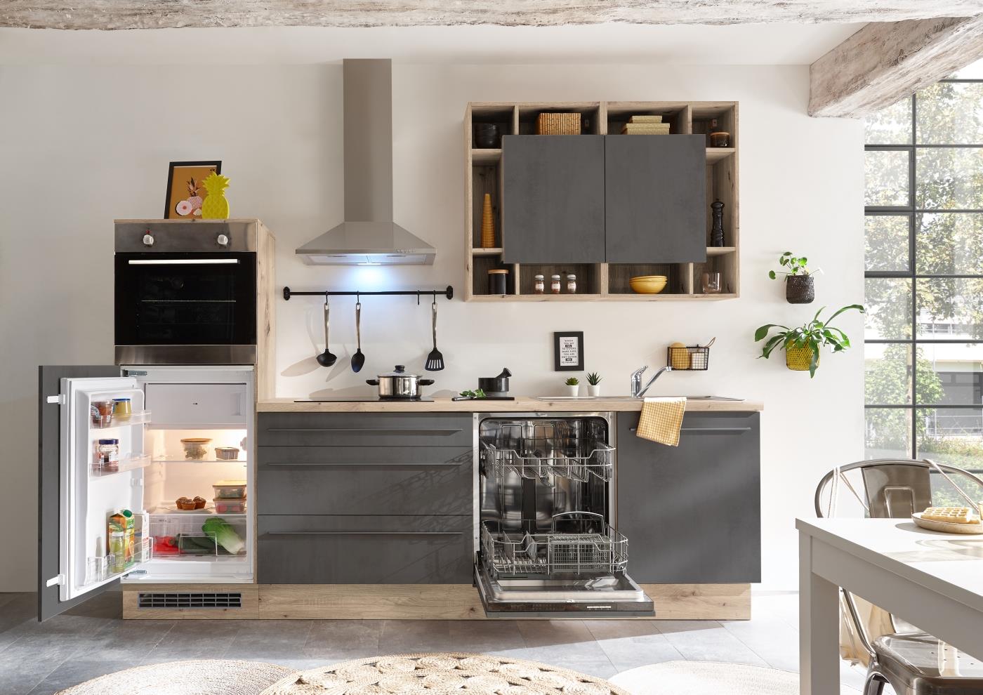 Küchenblock Linus Betonoptik