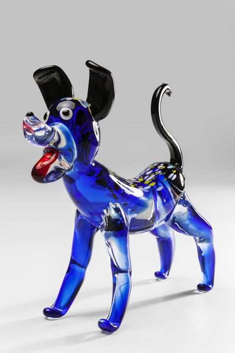 KARE Deko Figur Blue Dog 31737