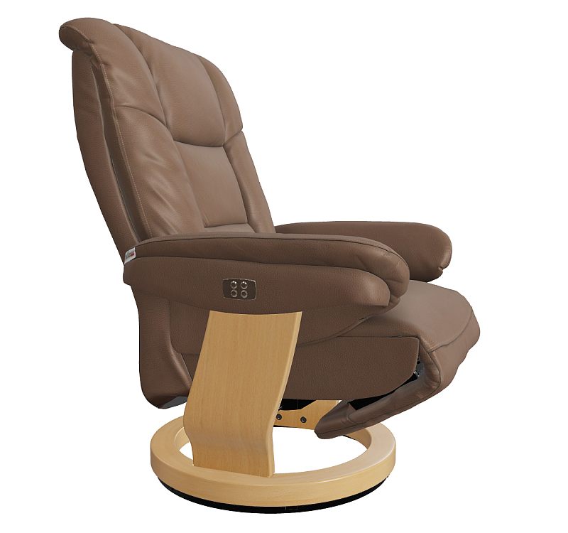 Relaxsessel Peer Erikson Leder Paloma braun