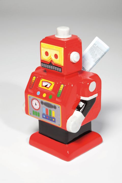 KARE Spardose Robot Colore 34674
