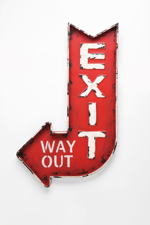 KARE Wandschmuck Exit 34541