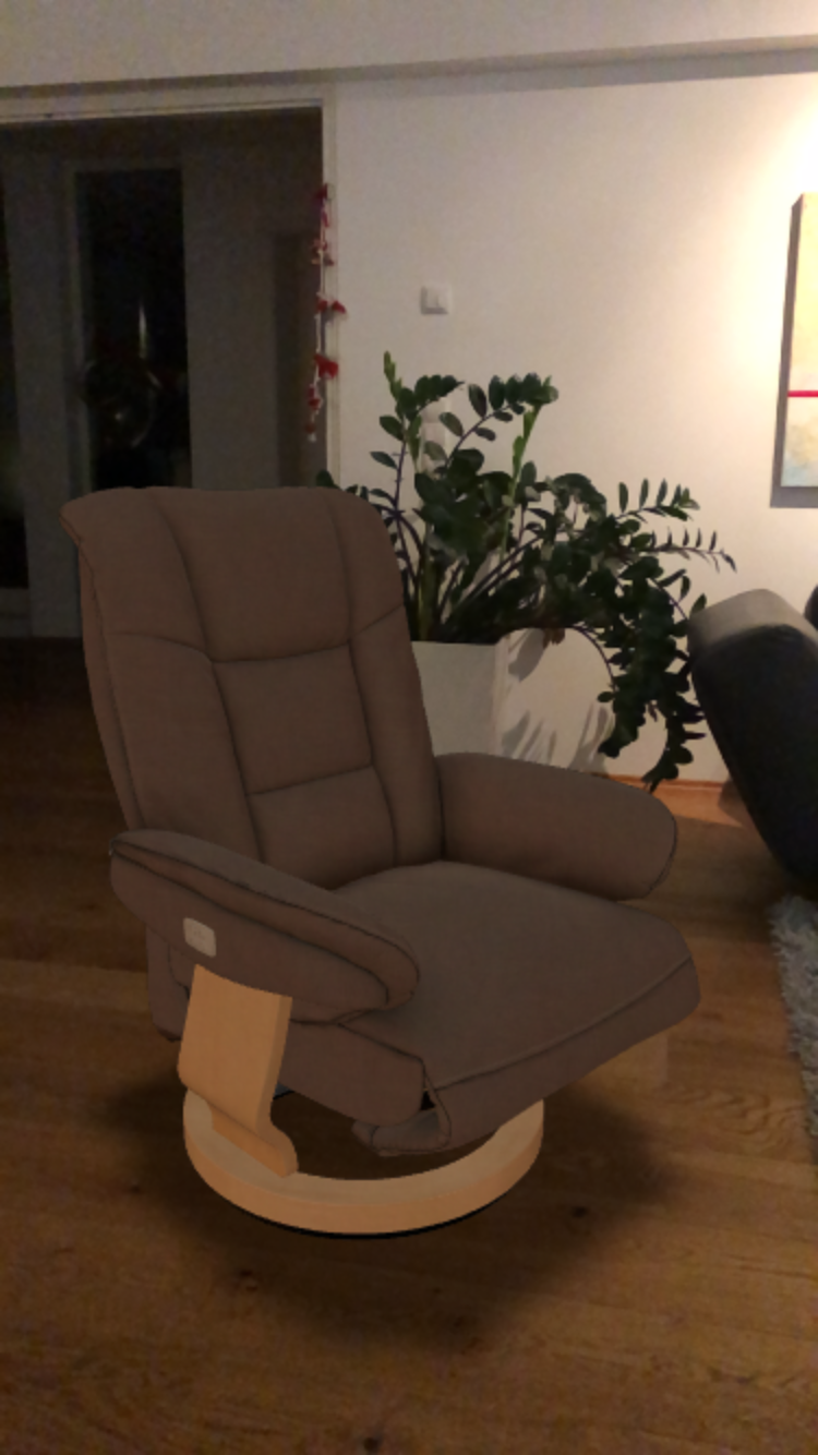 Relaxsessel Peer Erikson Leder Paloma braun