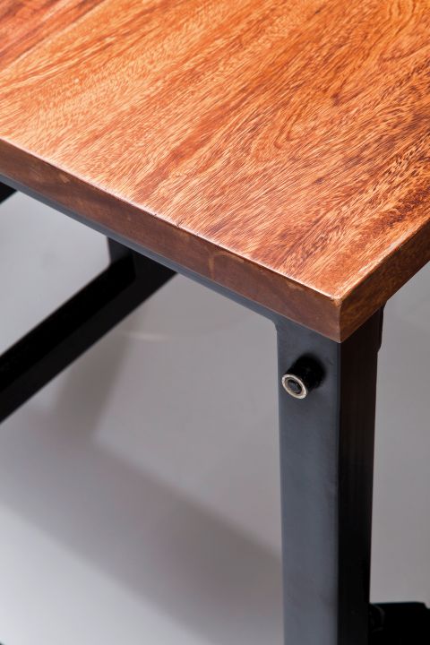 Tisch+Hocker Space 5-tlg. 140x89cm