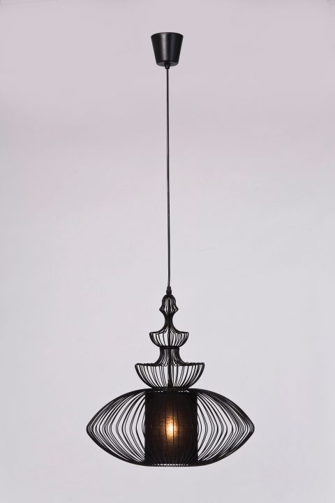 KARE Hängeleuchte Swing Iron Oval 31661