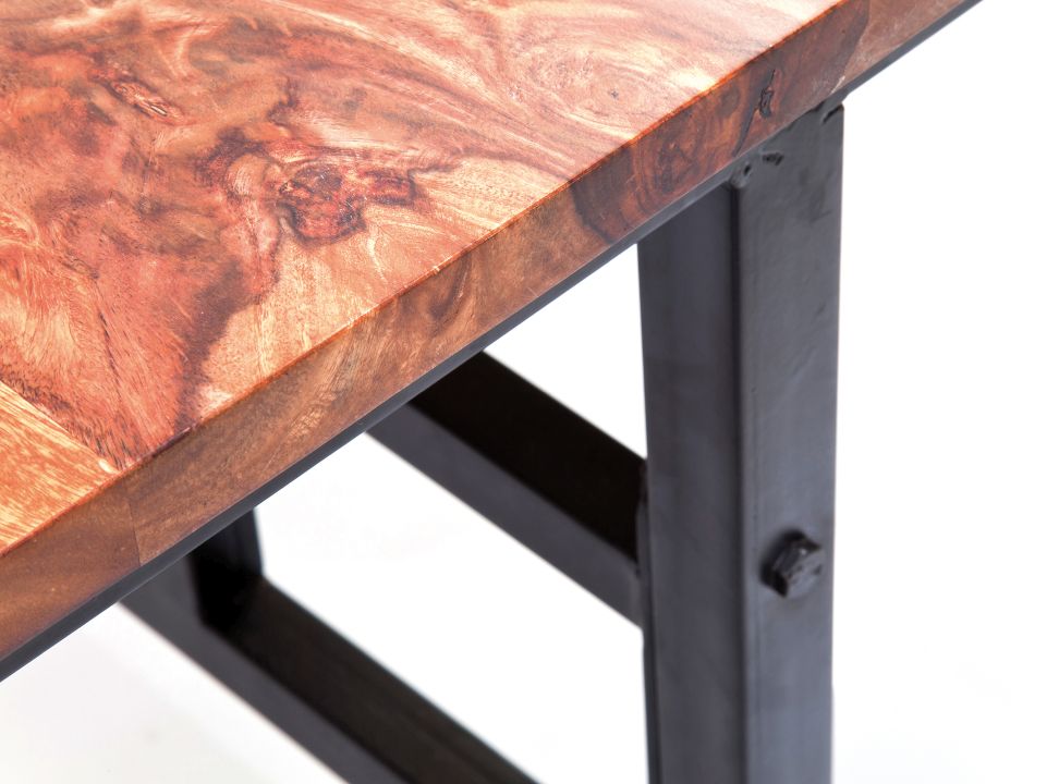 Tisch+Hocker Space 5-tlg. 140x89cm