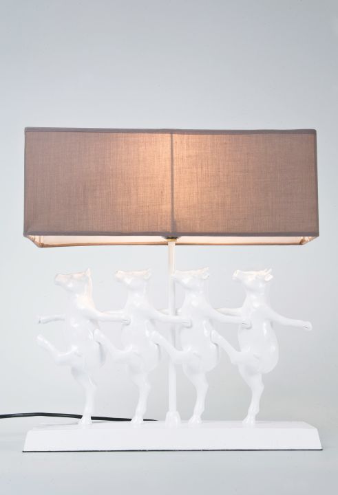 KARE Tischleuchte Dancing Cows 30968